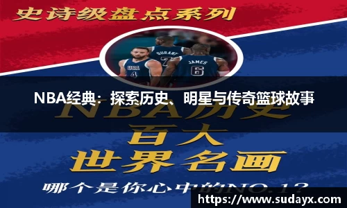 NBA经典：探索历史、明星与传奇篮球故事