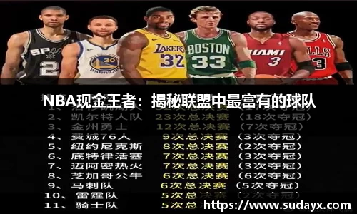 NBA现金王者：揭秘联盟中最富有的球队